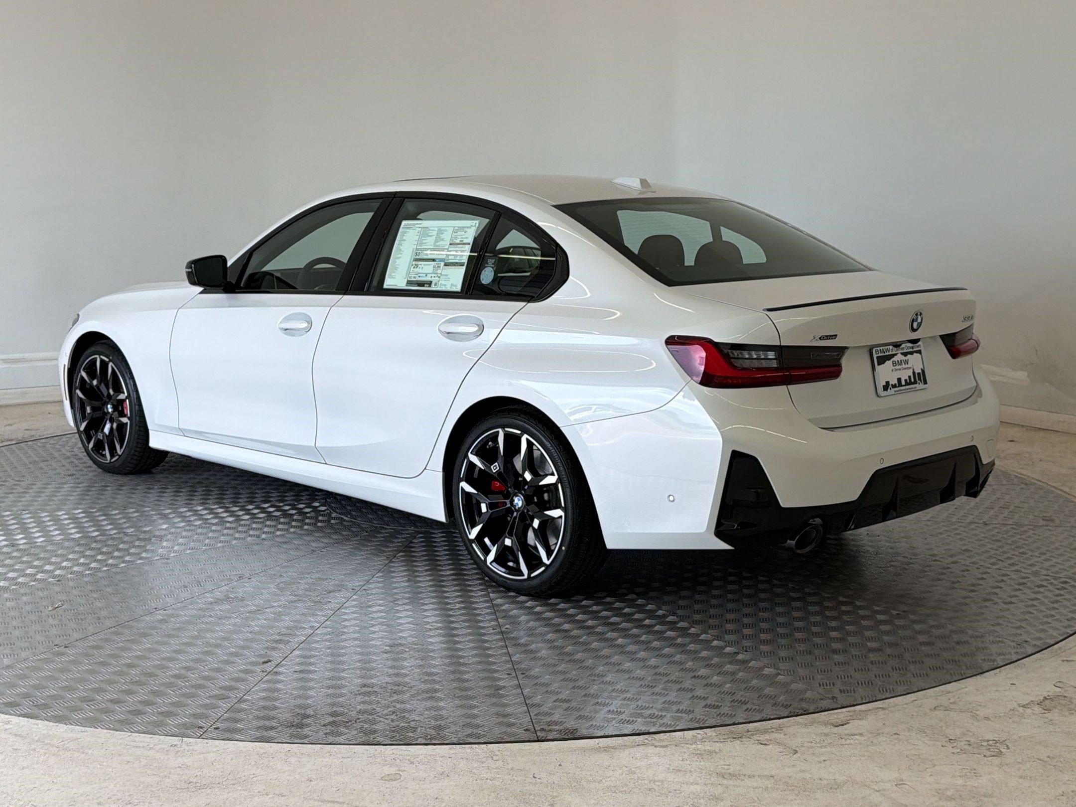 New 2026 BMW 330i xDrive Sedan w/ M Sport Package AWD/4WD image 3