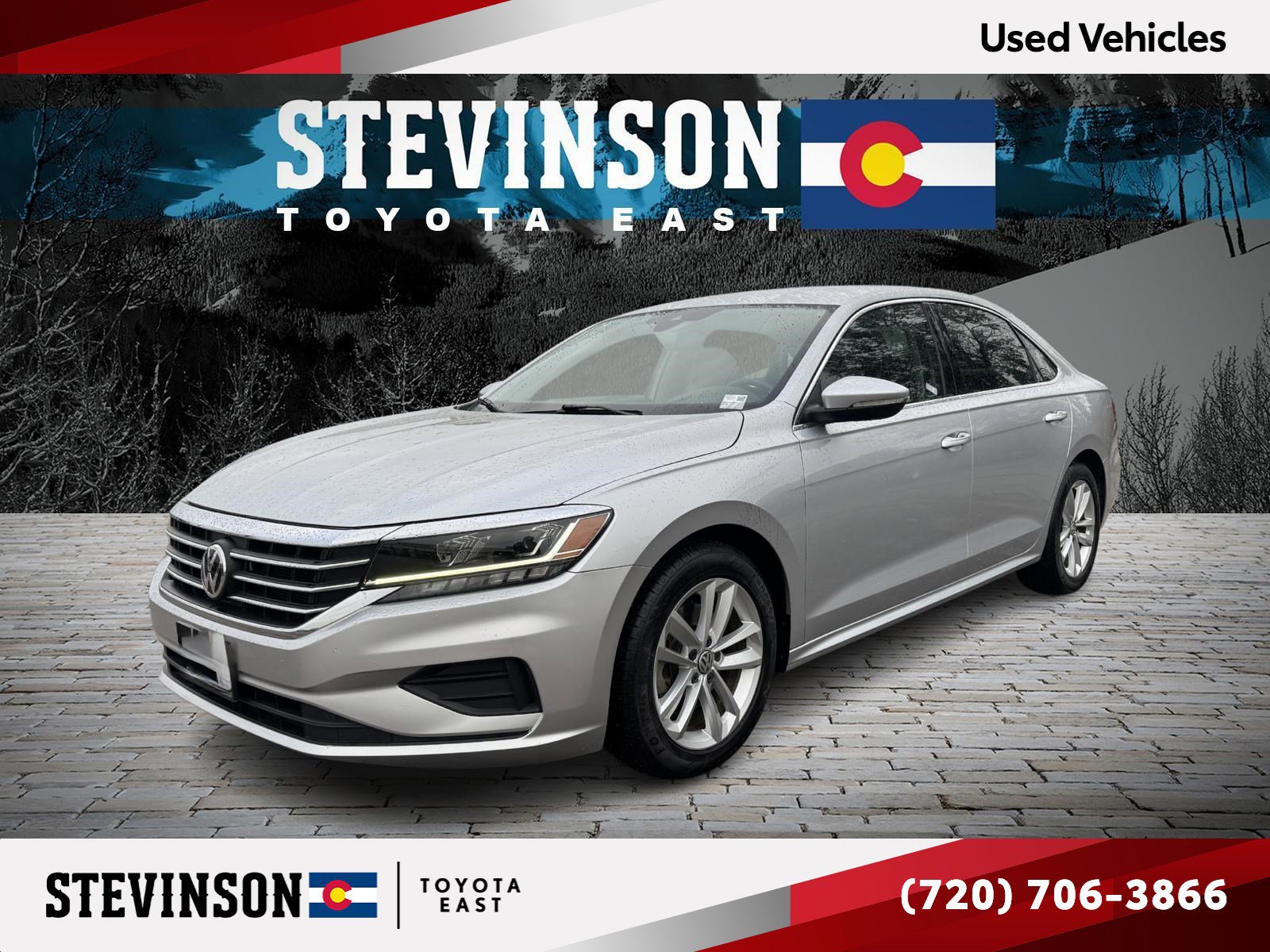 Used 2020 Volkswagen Passat 2.0T SE