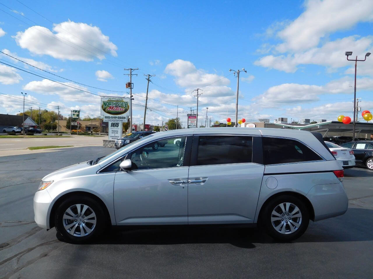 Used 2014 Honda Odyssey EX-L image 11