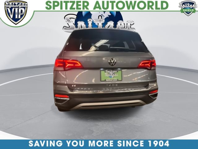 Used 2023 Volkswagen Taos SE w/ Panoramic Sunroof Package FWD image 8