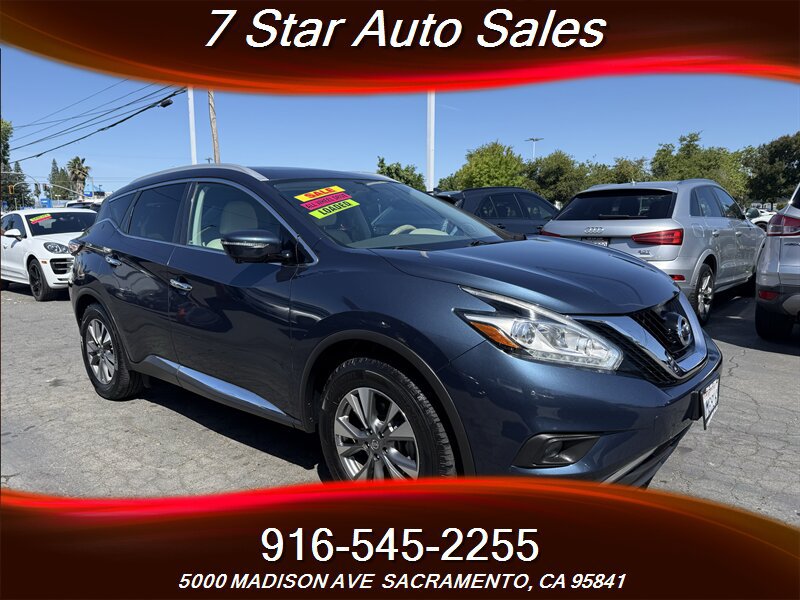 Used 2015 Nissan Murano SL w/ SL Technology Package AWD/4WD image 1