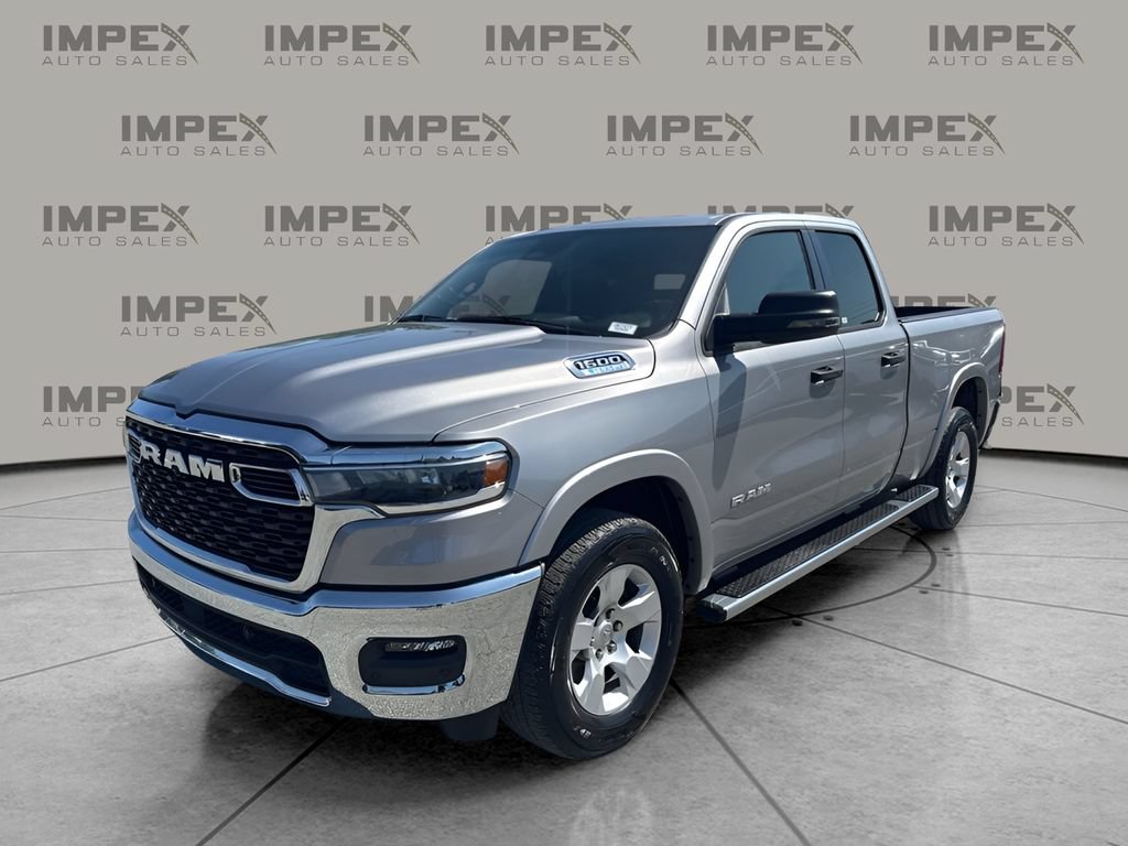 Used 2025 RAM 1500 Big Horn AWD/4WD image 1