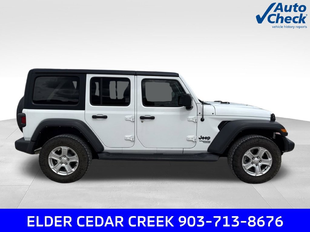 Used 2021 Jeep Wrangler Unlimited Sport w/ Cold Weather Group AWD/4WD image 9