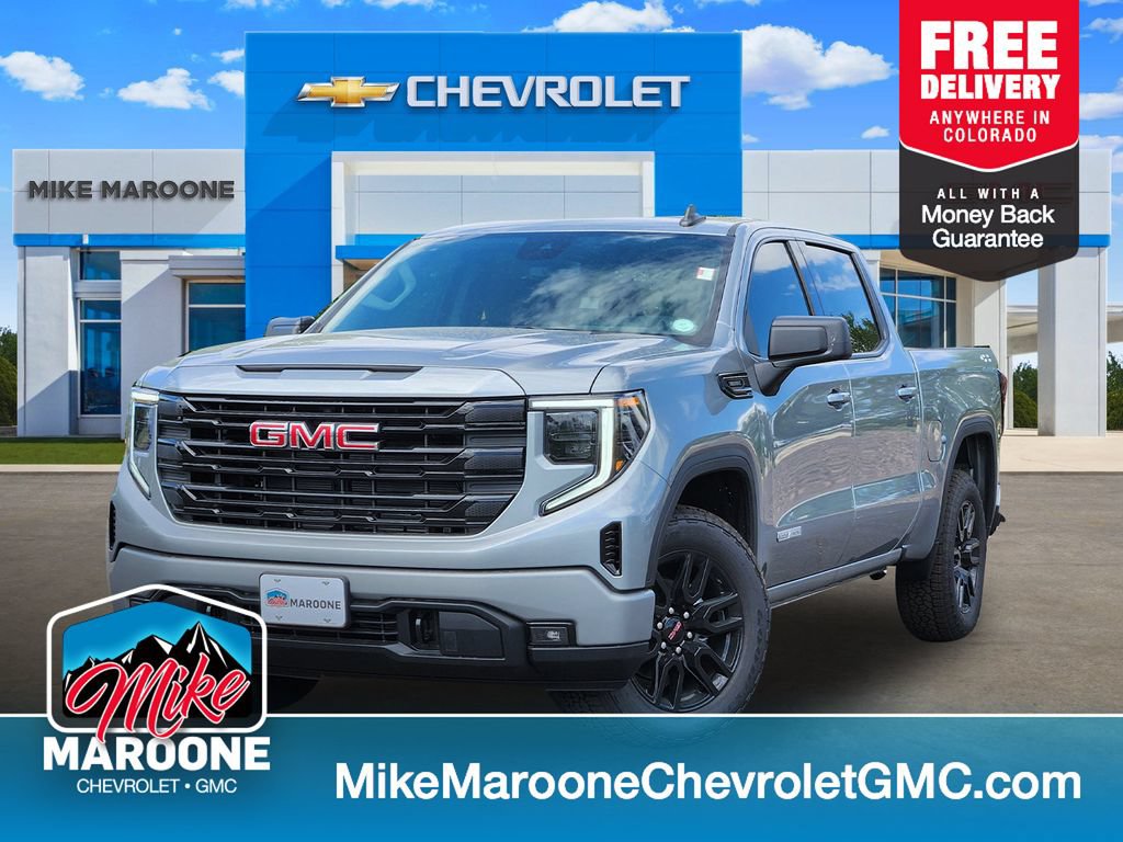 New 2026 GMC Sierra 1500 Elevation