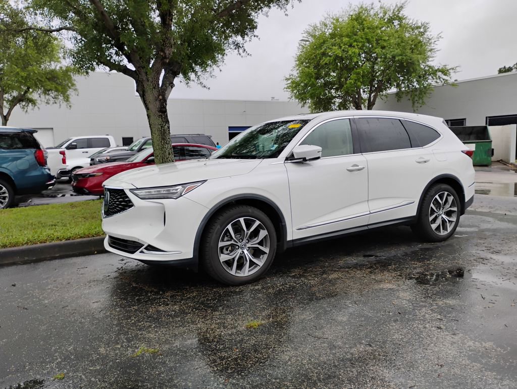 Used 2023 Acura MDX SH-AWD w/ Technology Package image 10
