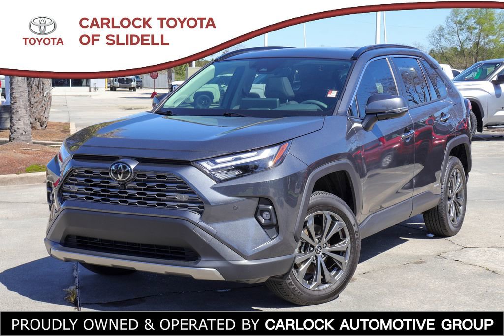 Used 2025 Toyota RAV4 Limited w/ Advanced Technology Package