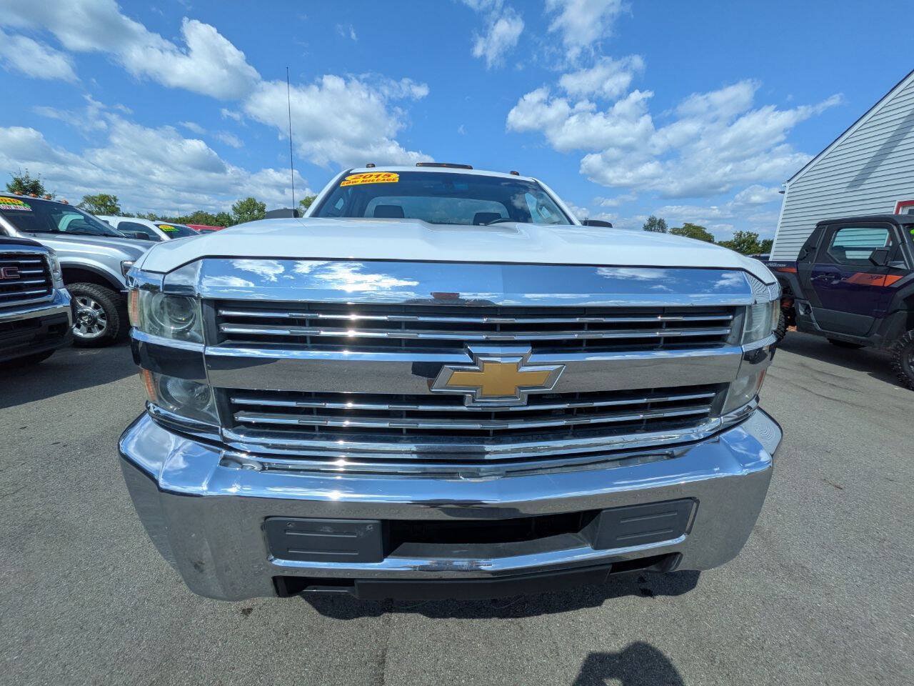 Used 2015 Chevrolet Silverado 2500 W/T w/ WT Convenience Package AWD/4WD image 5
