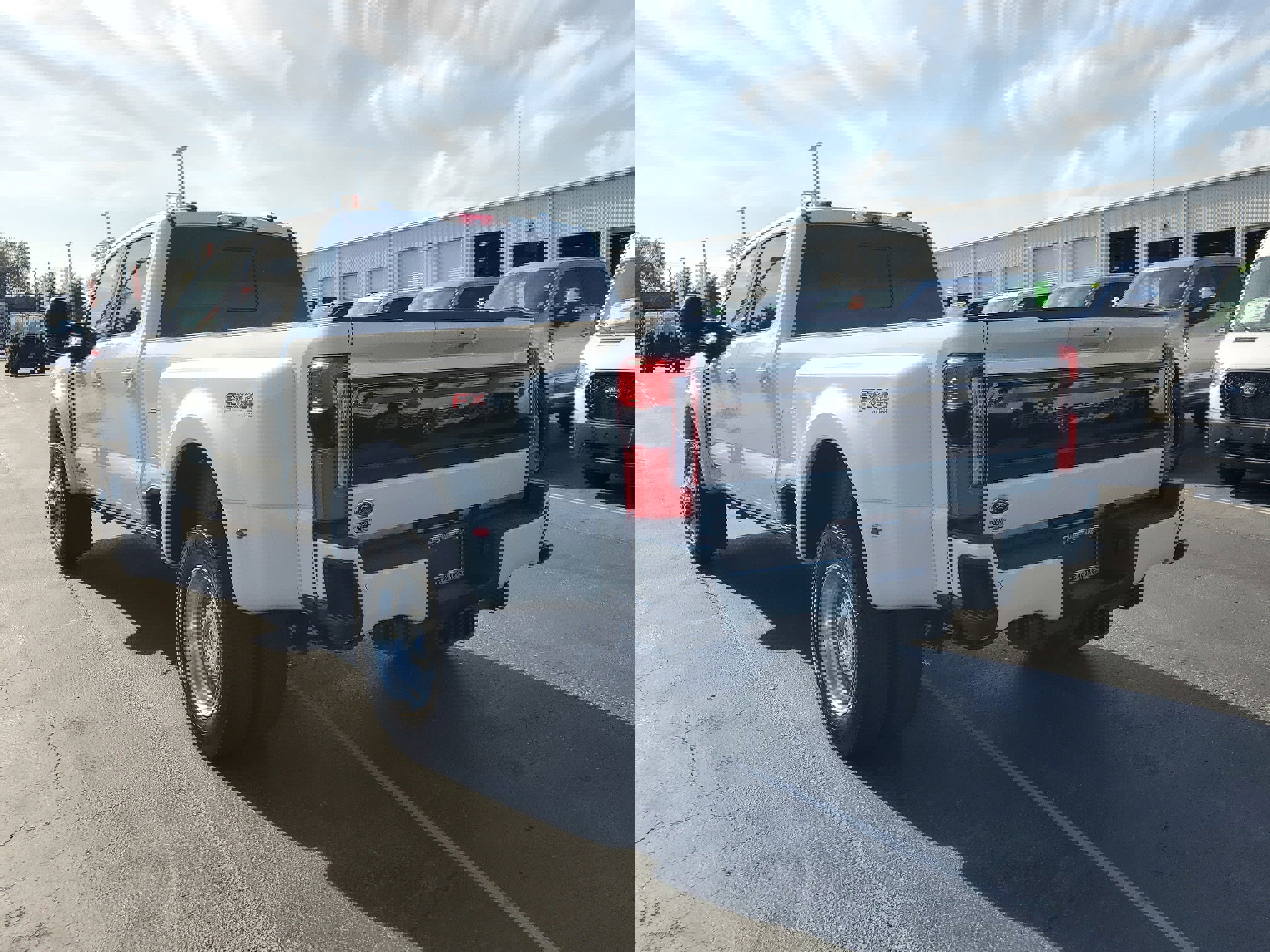 Used 2025 Ford F450 Platinum w/ FX4 Off-Road Package image 7