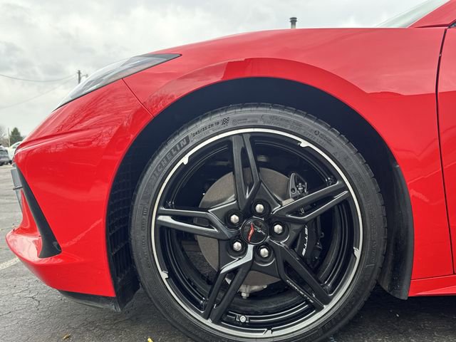 Used 2025 Chevrolet Corvette Stingray Coupe w/ Battery Protection Package image 32