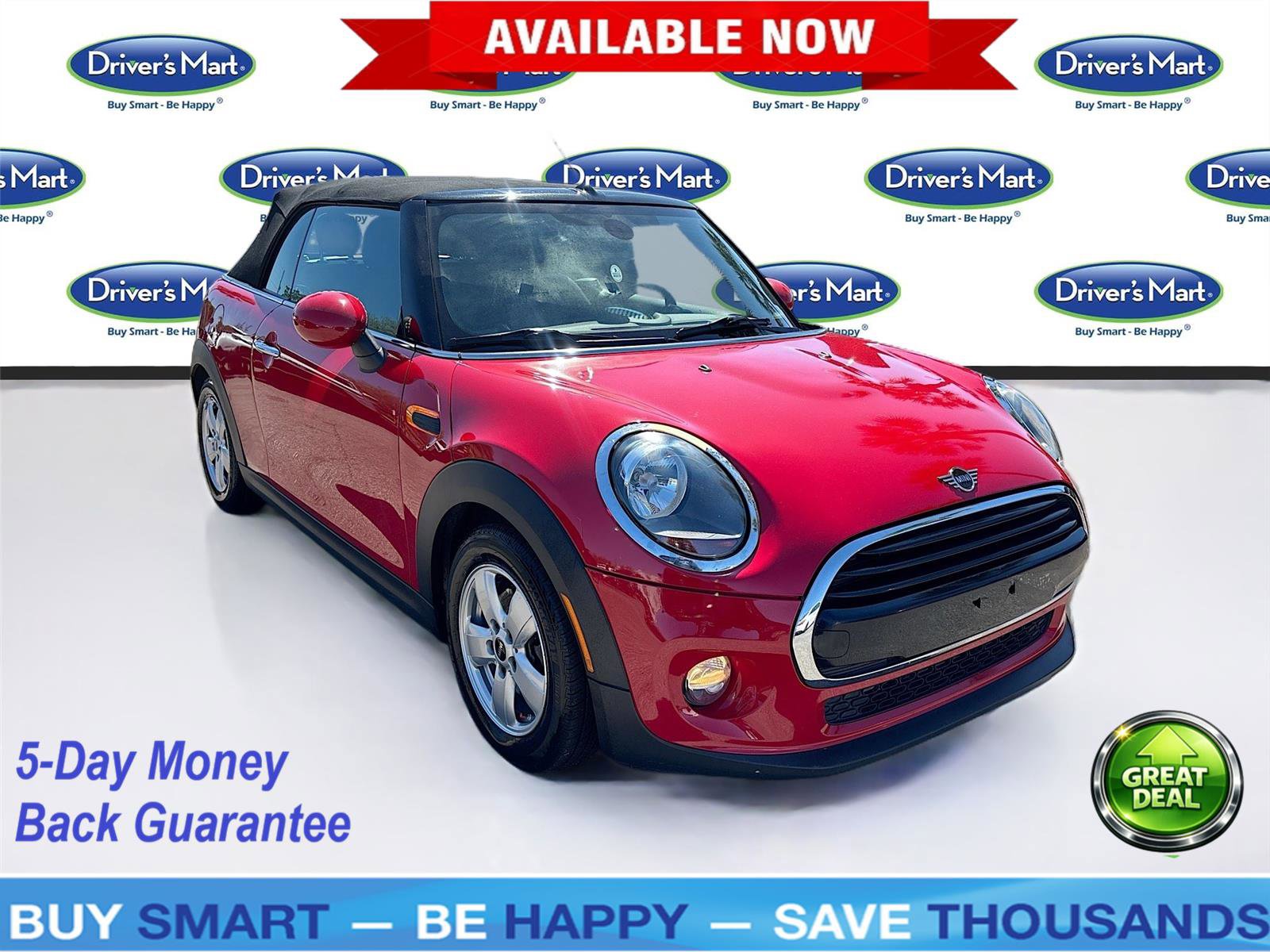 Used 2019 MINI Cooper Convertible