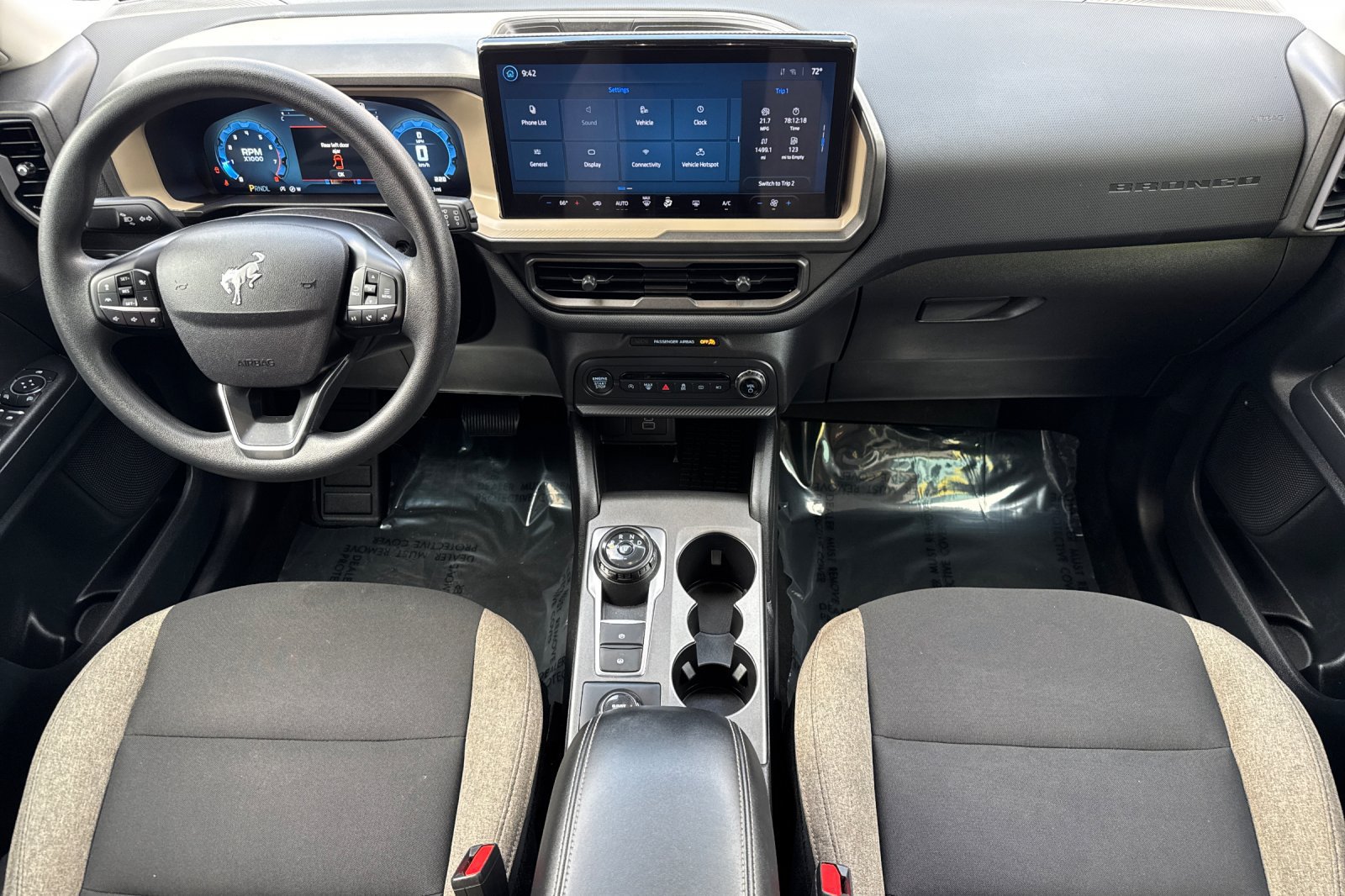 Used 2025 Ford Bronco Sport Big Bend AWD/4WD image 14