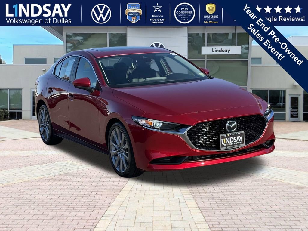 Used 2022 MAZDA MAZDA3 s image 1