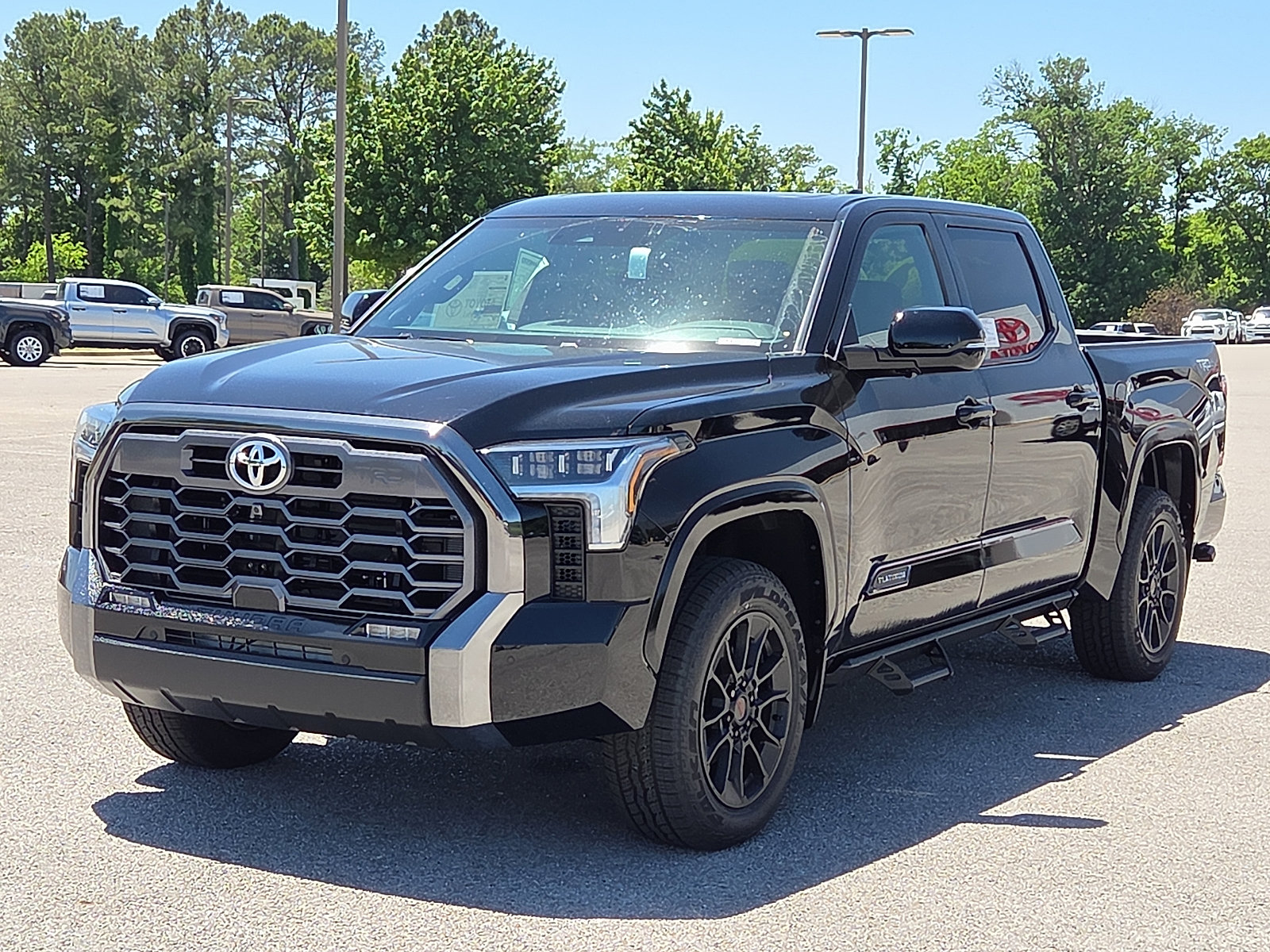 New 2026 Toyota Tundra Platinum AWD/4WD image 2