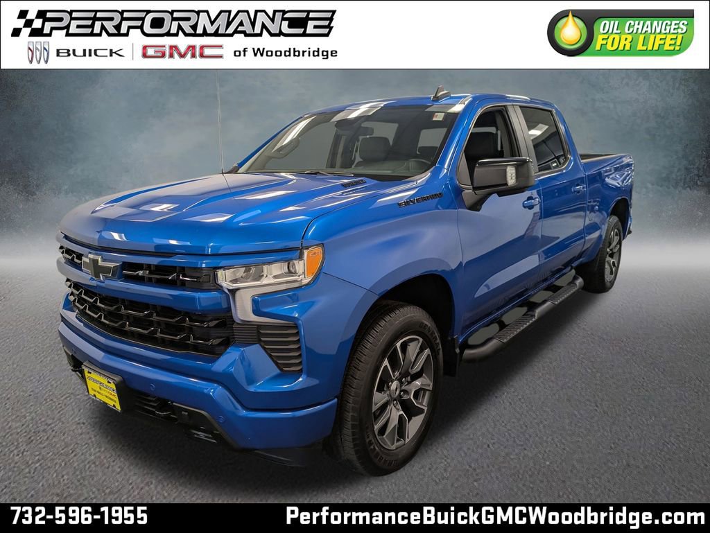 Used 2024 Chevrolet Silverado 1500 RST w/ True North Edition Plus