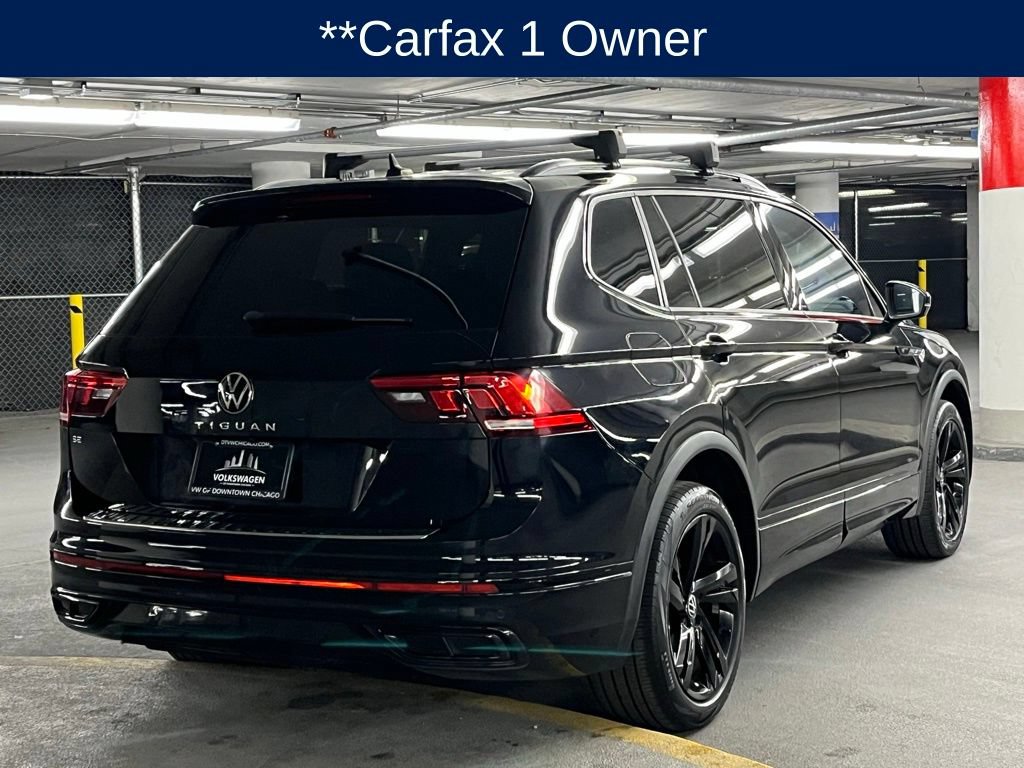 Certified 2023 Volkswagen Tiguan SE R-Line FWD image 5