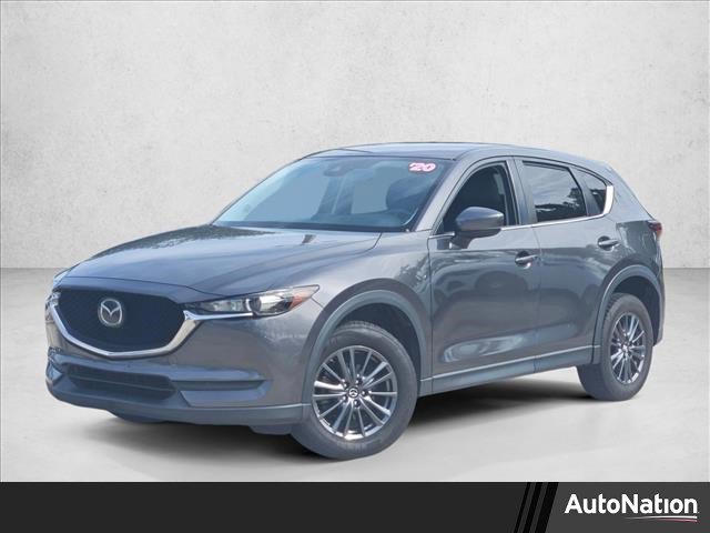 Used 2020 MAZDA CX-5 Touring image 1