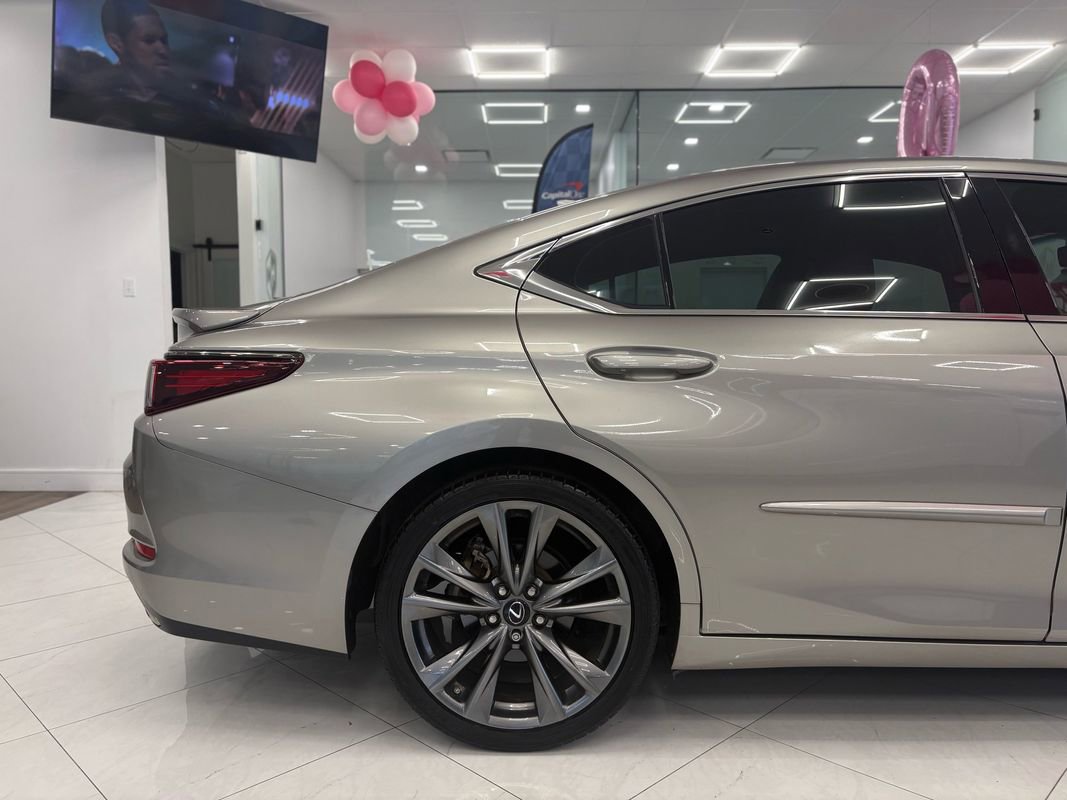 Used 2020 Lexus ES 350 F Sport image 8