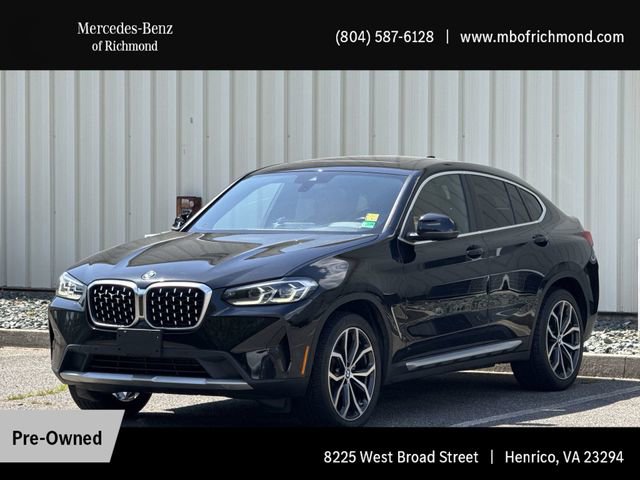 Used 2022 BMW X4 xDrive30i w/ Convenience Package