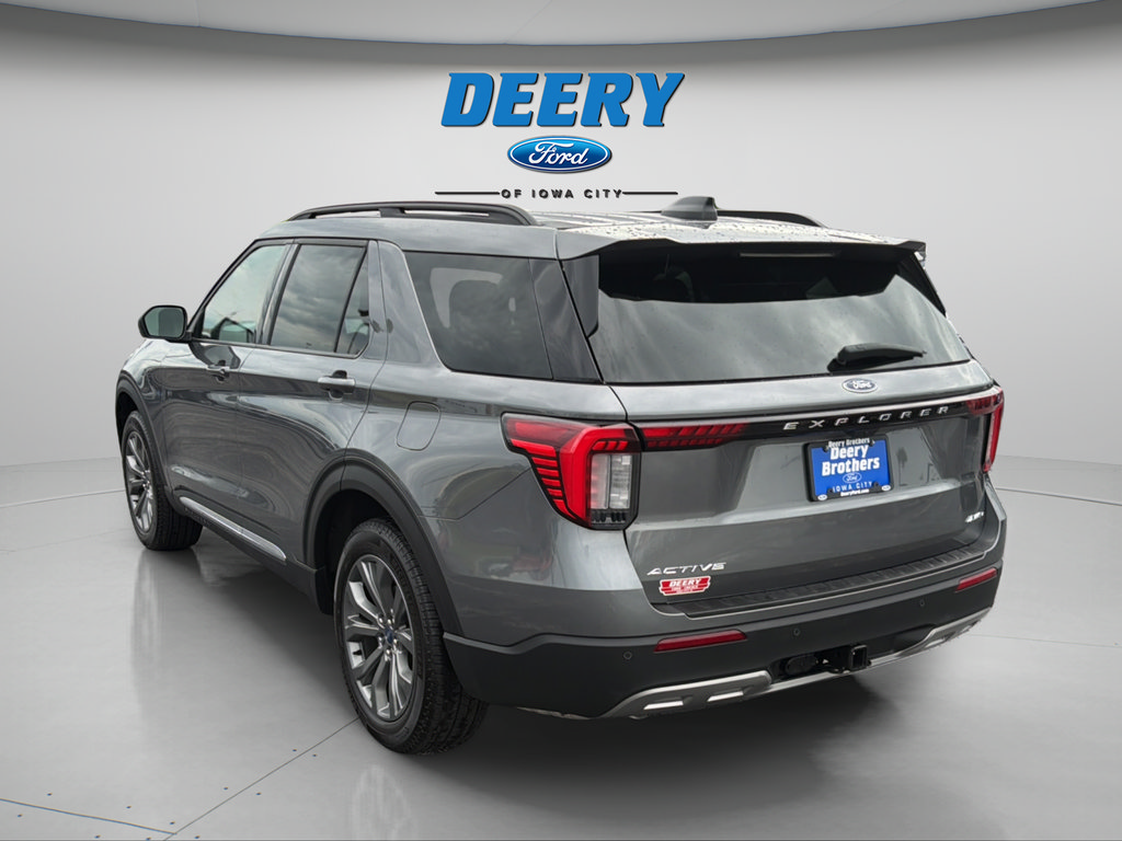 Used 2025 Ford Explorer Active w/ Active Comfort Package AWD/4WD image 9