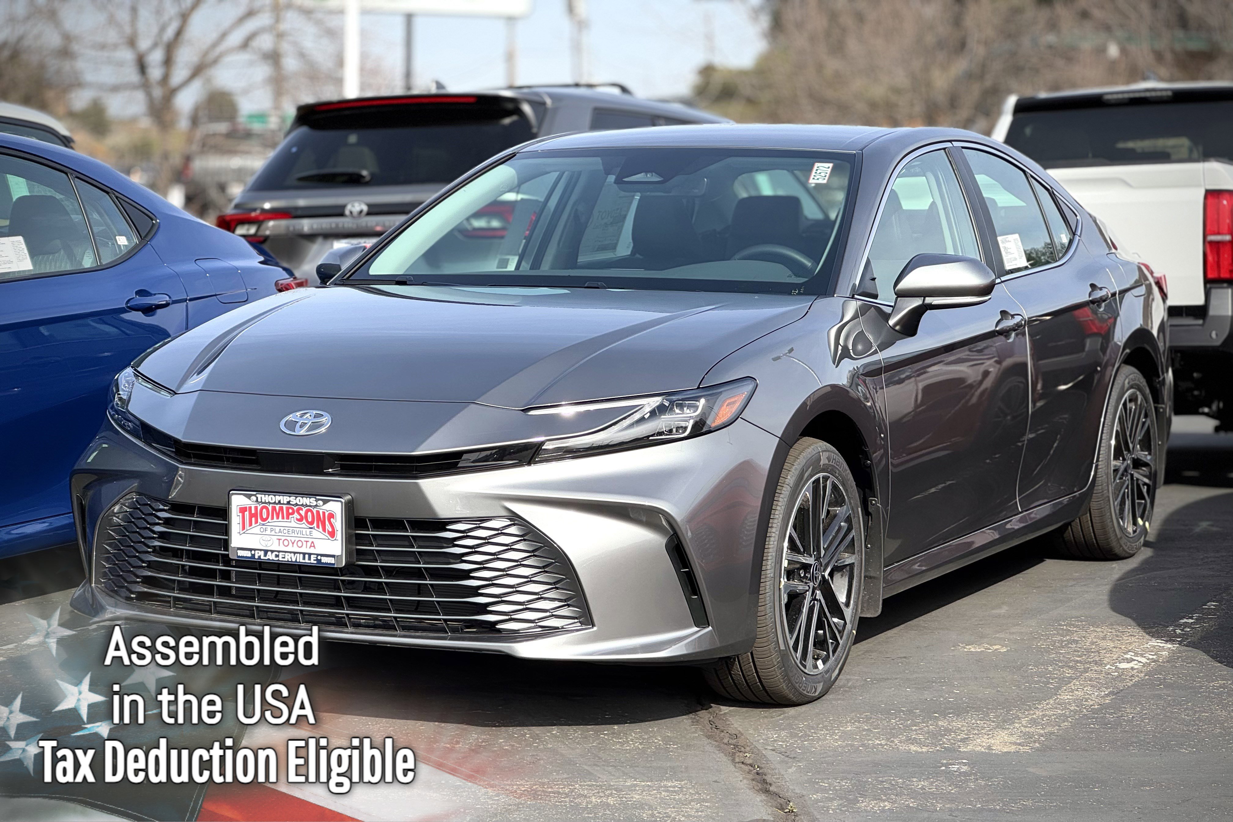 New 2026 Toyota Camry XLE