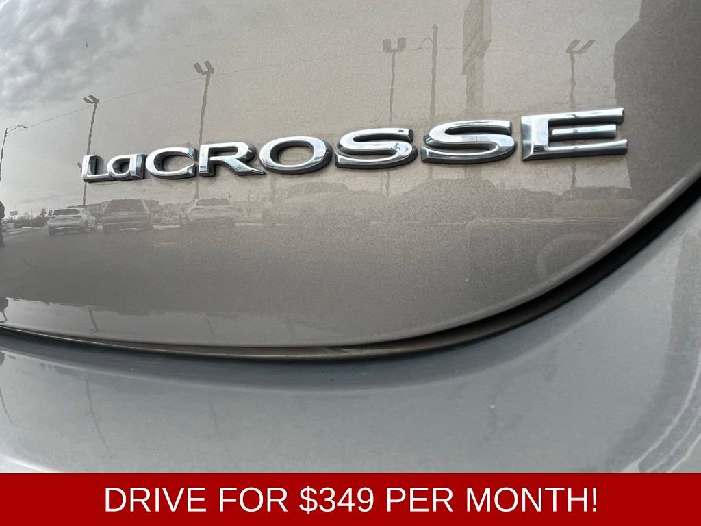 Used 2019 Buick LaCrosse Avenir w/ Driver Confidence Package II image 12