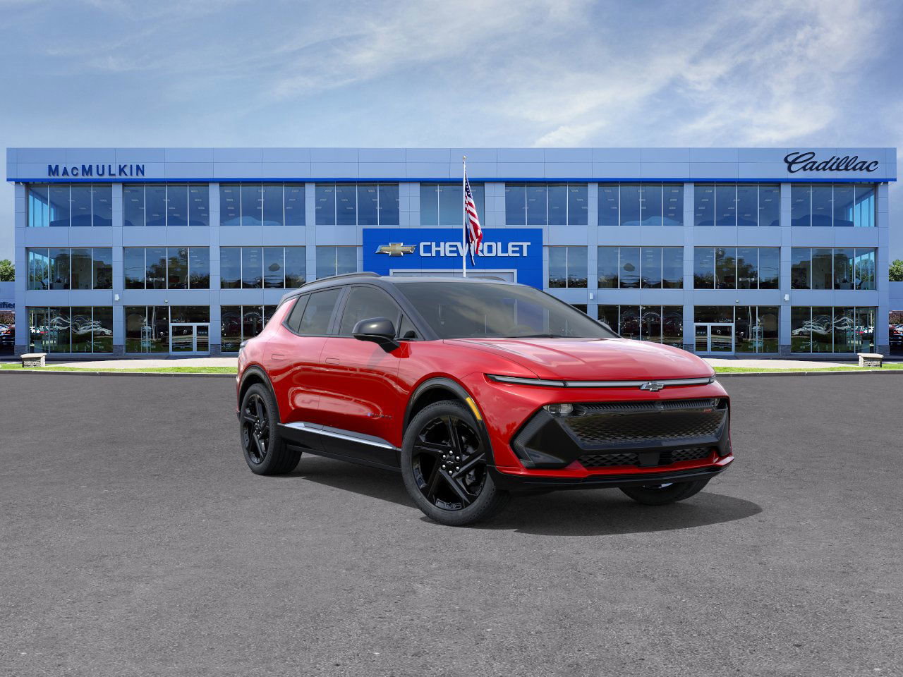 New 2026 Chevrolet Equinox EV RS