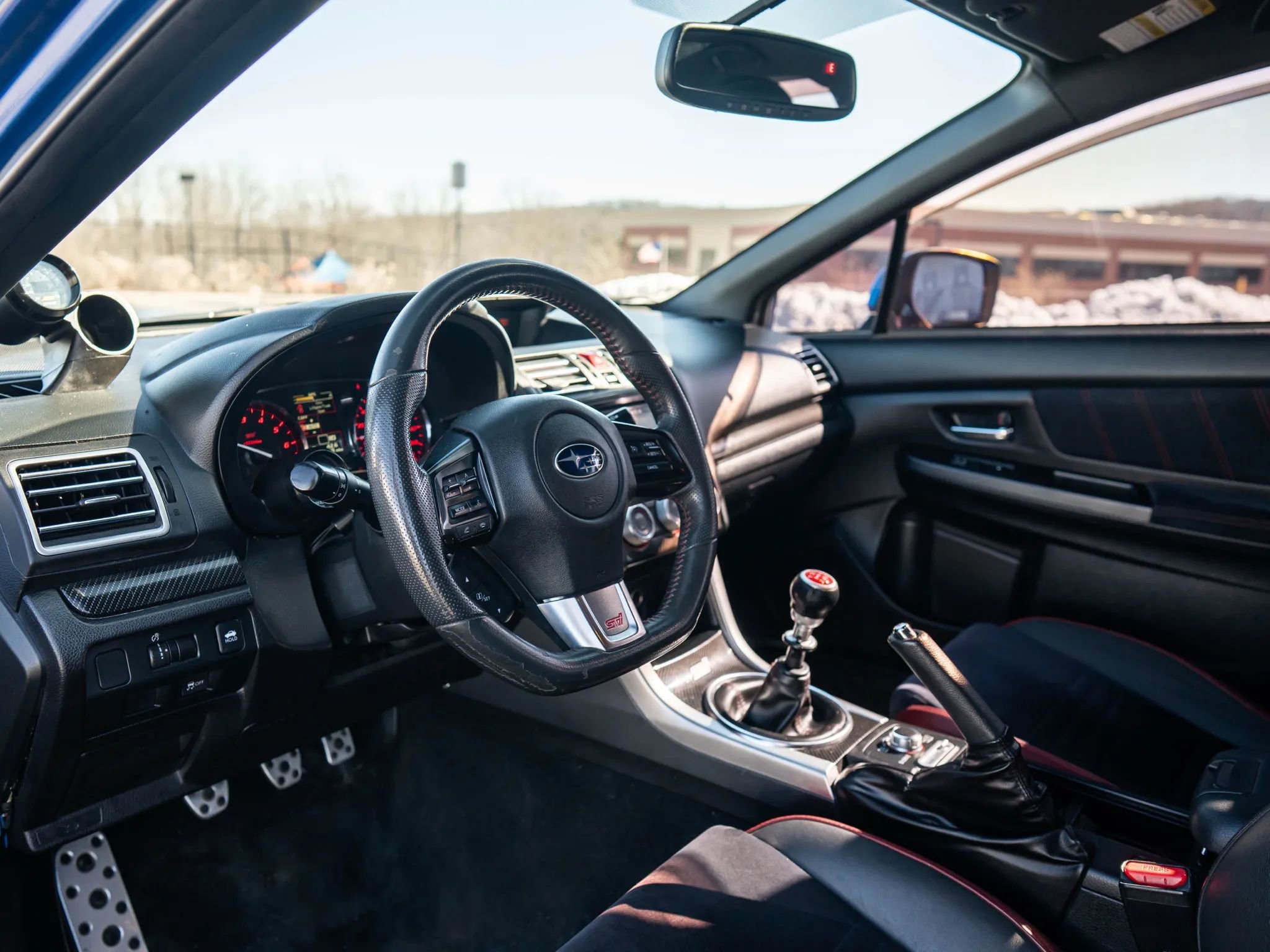 Used 2015 Subaru WRX STI w/ Popular Package #1 AWD/4WD image 29