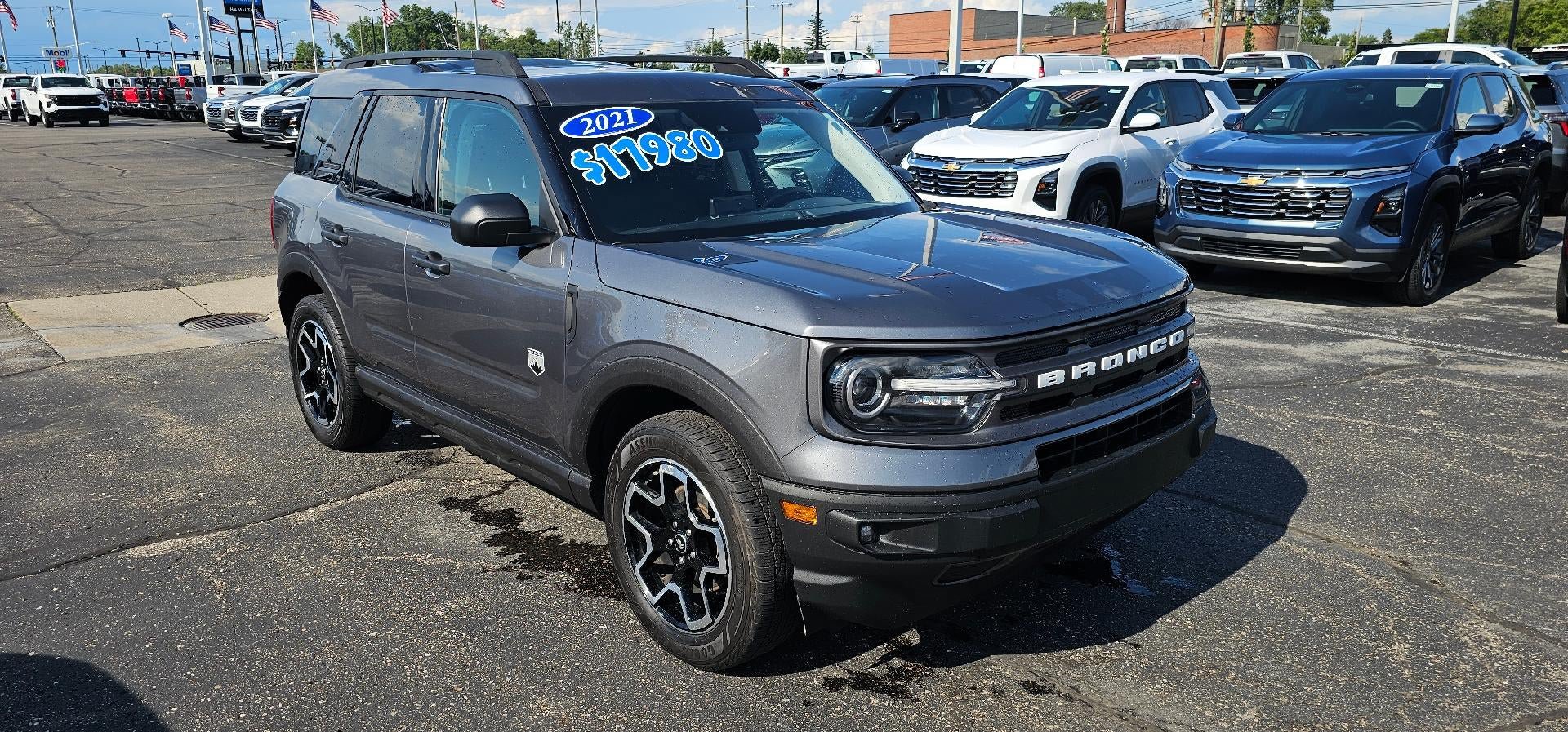 Used 2021 Ford Bronco Sport Big Bend AWD/4WD video 1