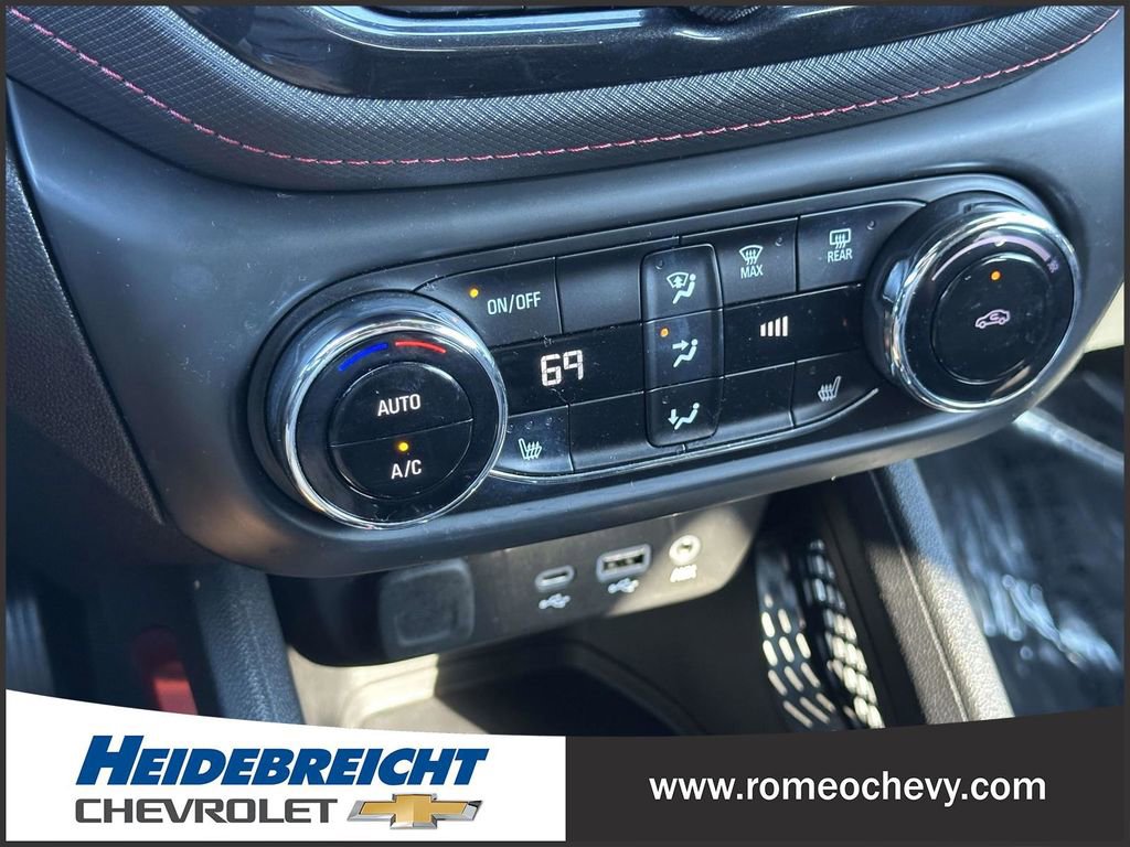 Certified 2023 Chevrolet TrailBlazer RS w/ Convenience Package image 28