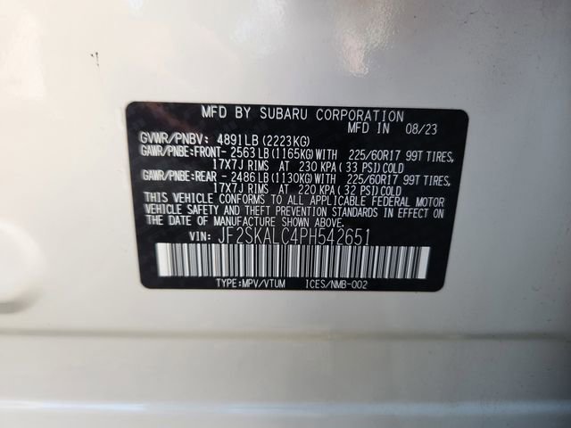 Used 2023 Subaru Forester Wilderness image 28