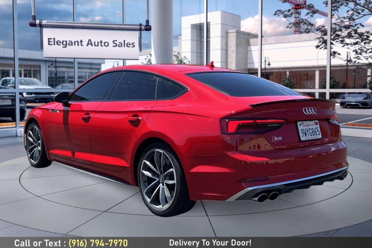 Used 2018 Audi S5 Premium Plus AWD/4WD image 7