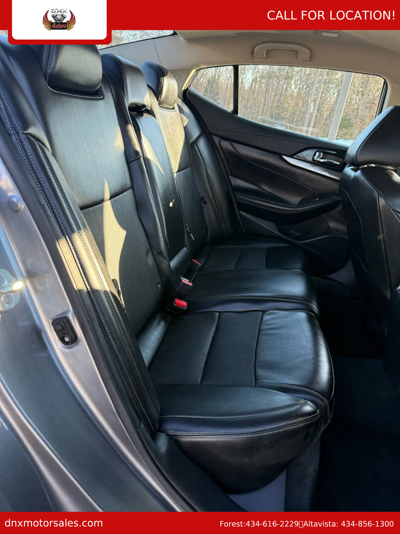 Used 2022 Nissan Maxima SV w/ Floor Mat Group image 29