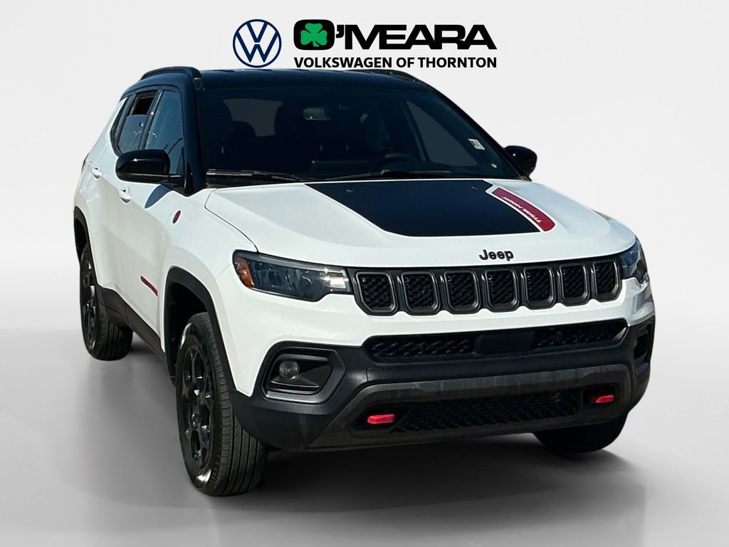 Used 2024 Jeep Compass Trailhawk image 7