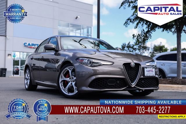 Used 2019 Alfa Romeo Giulia Ti Sport w/ Quick Order Package 22S Sport