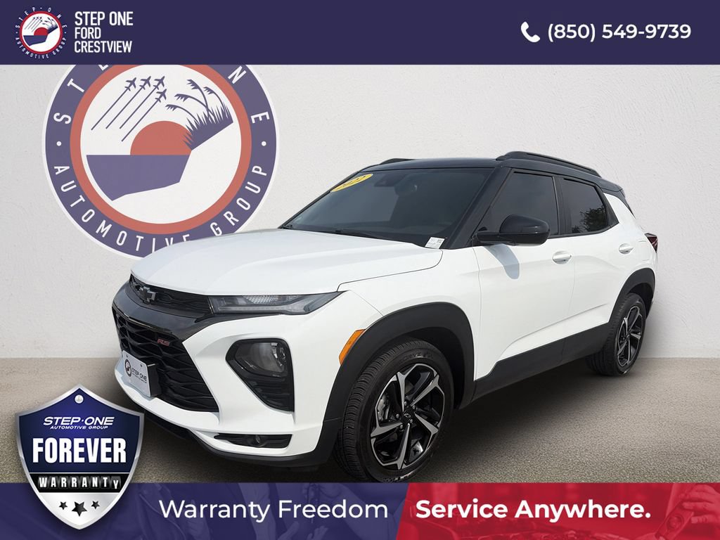 Used 2022 Chevrolet TrailBlazer RS w/ Sun and Liftgate Package