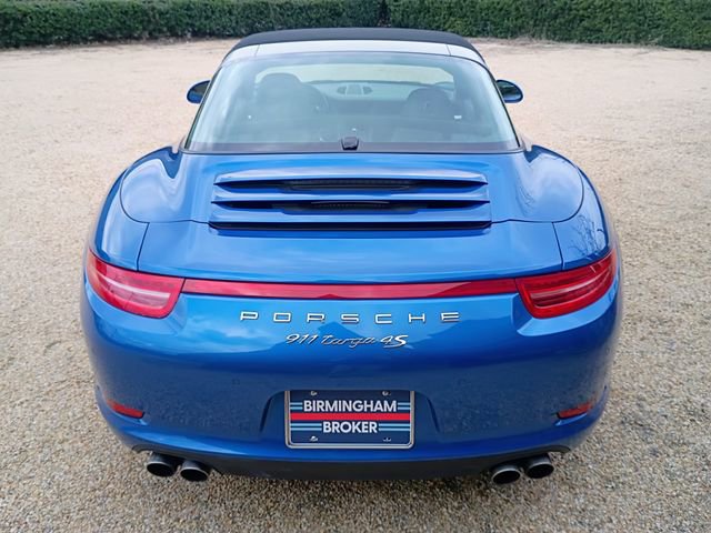 Used 2015 Porsche 911 Targa 4S AWD/4WD image 22