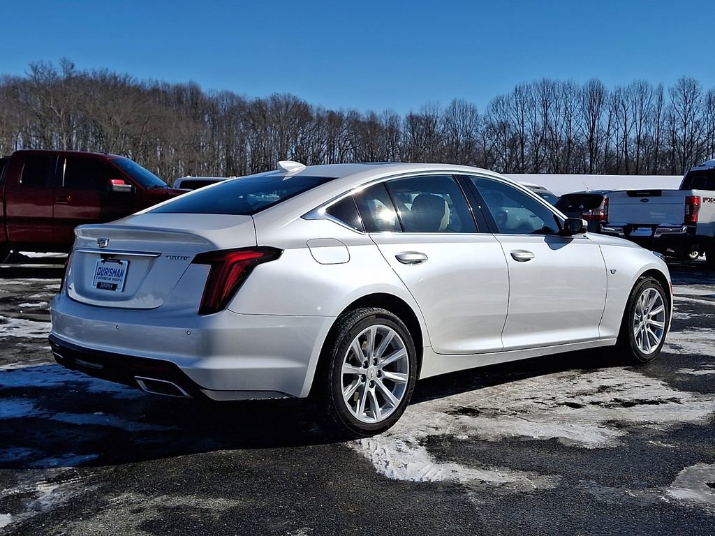 Used 2023 Cadillac CT5 Luxury w/ Sun And Sound Package image 6