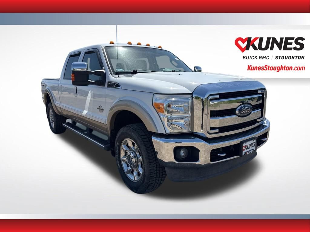 Used 2011 Ford F350 Lariat w/ Lariat Ultimate Pkg AWD/4WD image 1