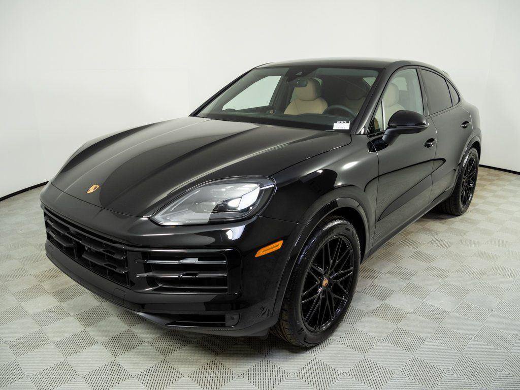 Certified 2026 Porsche Cayenne Coupe AWD/4WD video 1