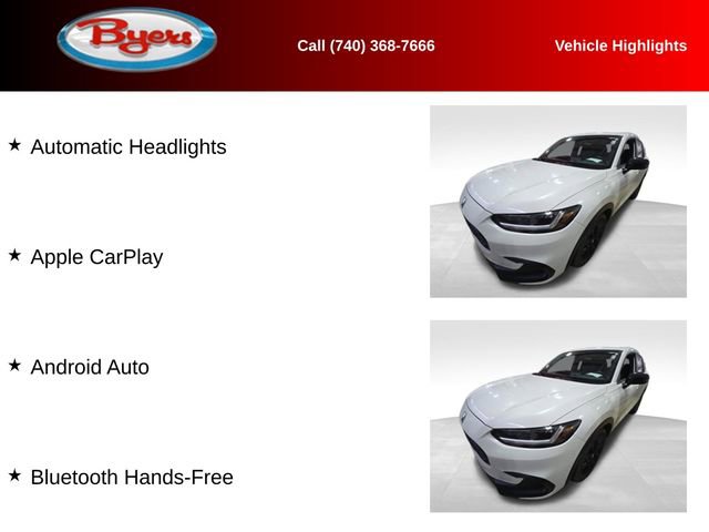 Used 2024 Honda HR-V Sport image 10