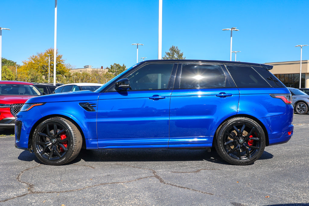 Used 2019 Land Rover Range Rover Sport SVR AWD/4WD image 16