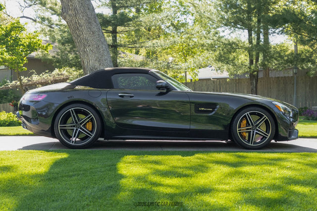 Used 2018 Mercedes-Benz AMG GT C image 15