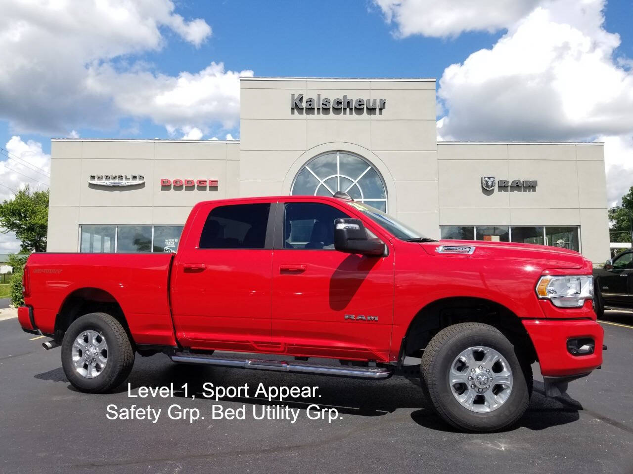 Certified 2024 RAM 2500 Big Horn w/ Safety Group AWD/4WD video 1