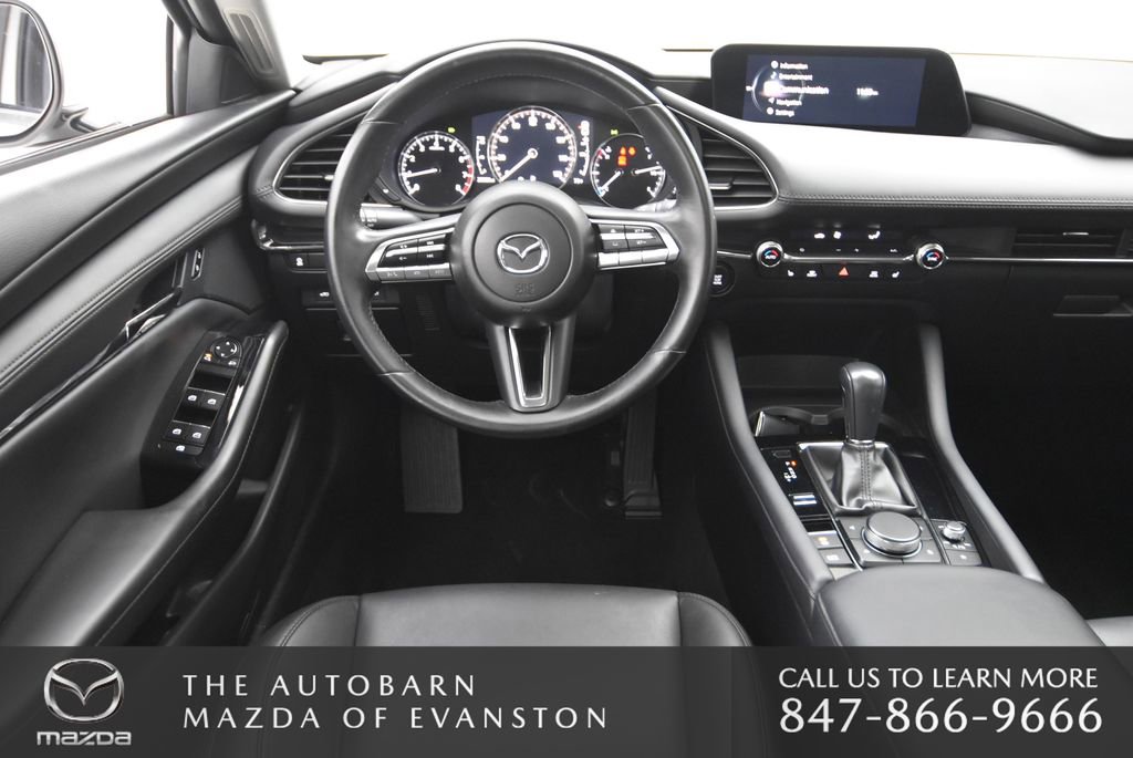 Certified 2022 MAZDA MAZDA3 s image 24