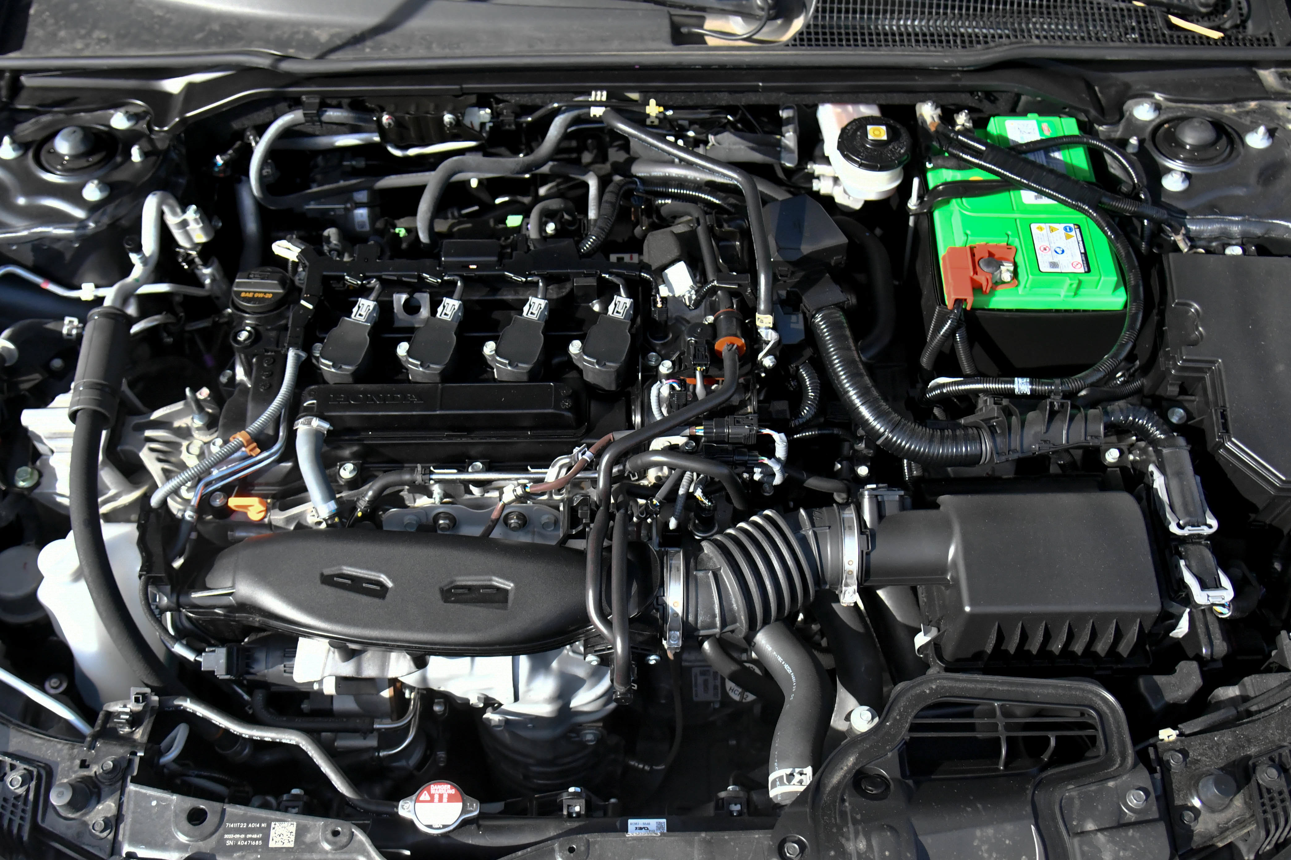 Used 2024 Honda Civic EX-L image 44