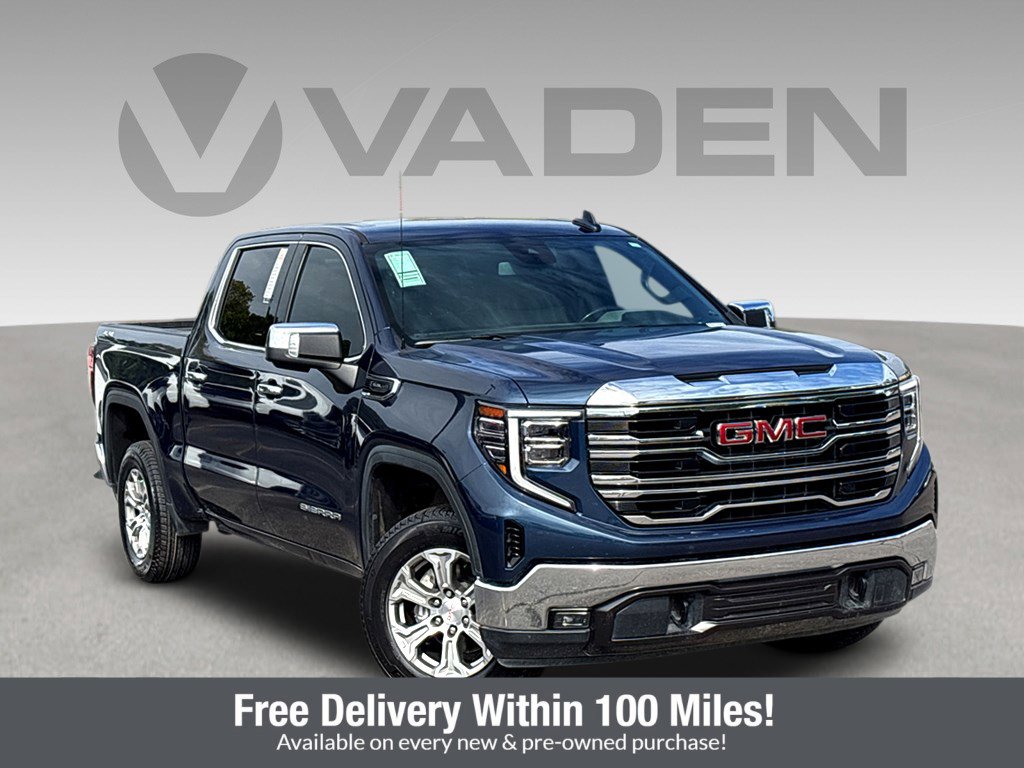 Used 2022 GMC Sierra 1500 SLT w/ SLT Convenience Package