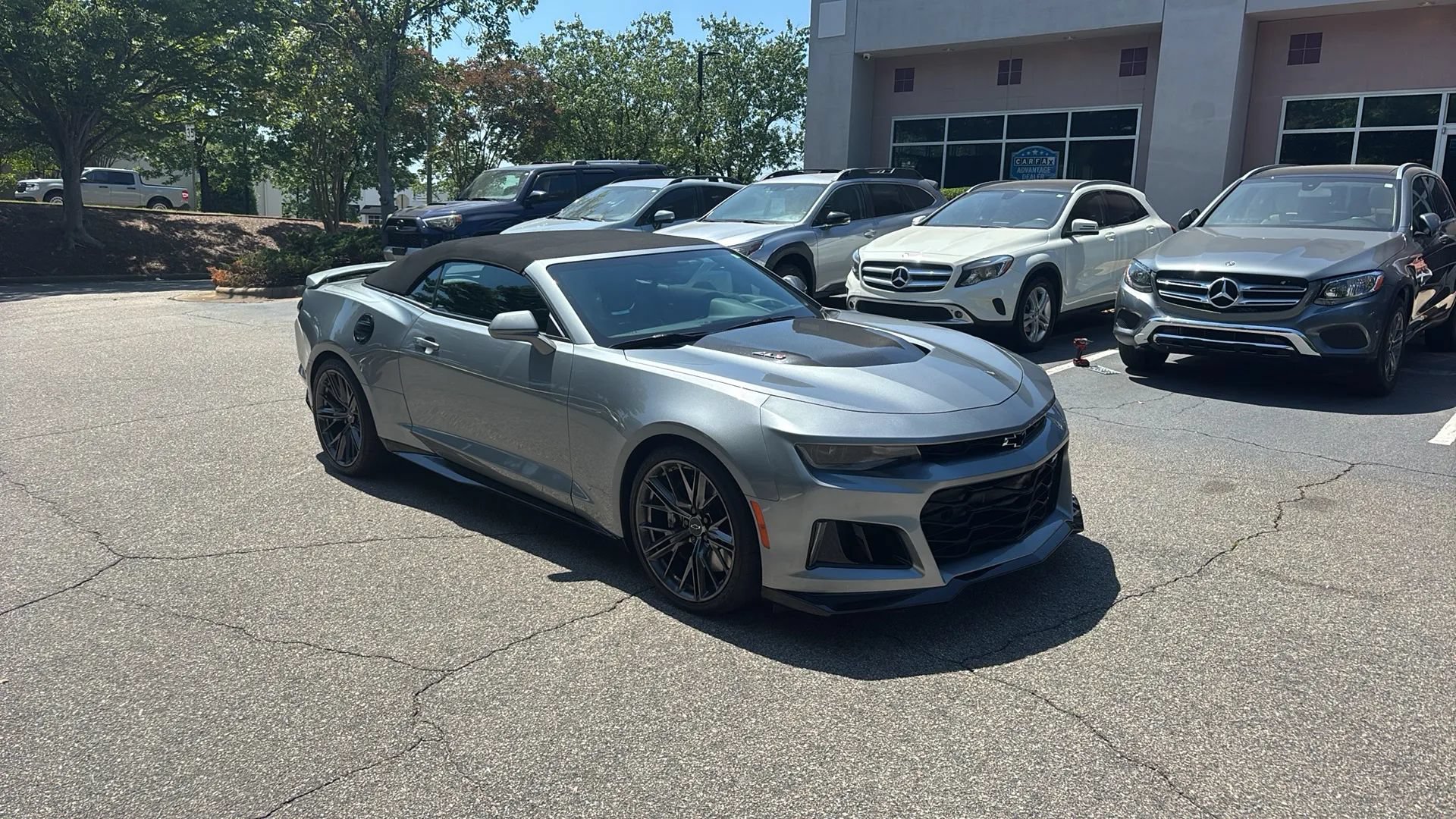 Used 2023 Chevrolet Camaro ZL1 RWD image 3
