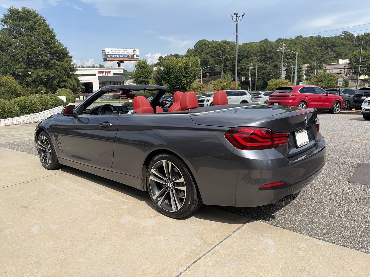 Used 2020 BMW 430i Convertible w/ Executive Package RWD image 6