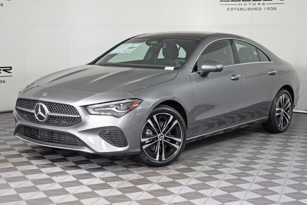 Certified 2025 Mercedes-Benz CLA 250 4MATIC