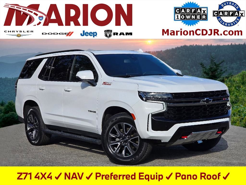 Used 2022 Chevrolet Tahoe Z71 w/ Off-Road Capability Package